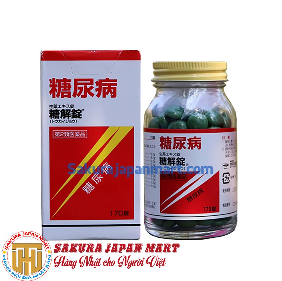 Viên uống điều trị tiểu đường Tokaijo 170 viên